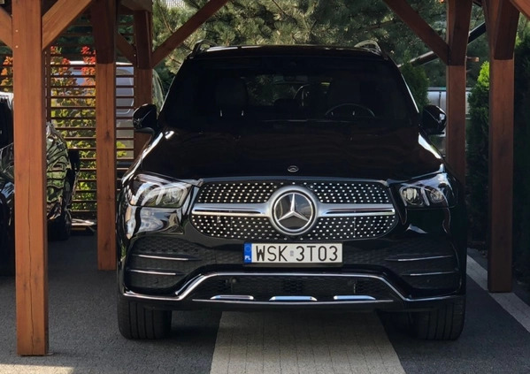 Mercedes-Benz GLE cena 300000 przebieg: 9908, rok produkcji 2022 z Olsztynek małe 667